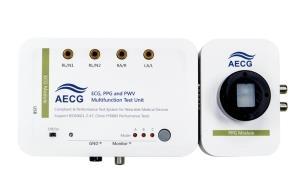 AECG100 ECG,PPG及PWTT多功能生理讯号测试仪